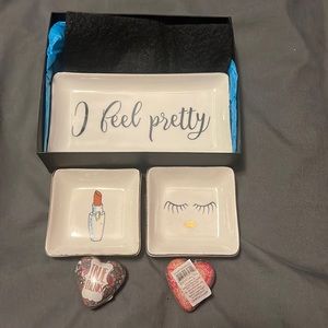 Jeweler holder dishes